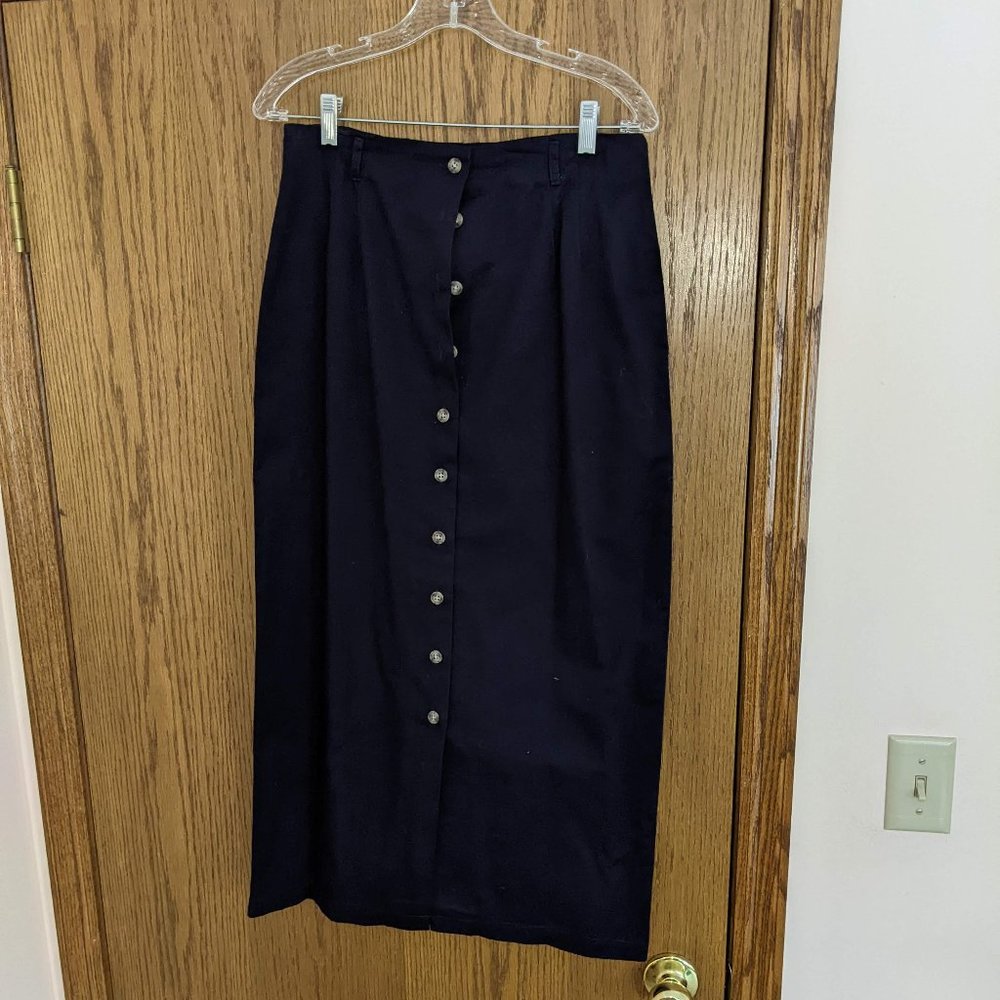 Button Down Skirt - image 1